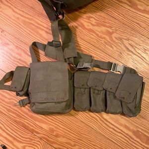 Israeli IDF Bandolier